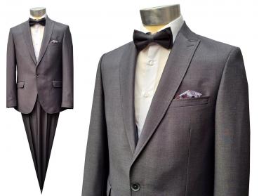 Regular Fit Herren Anzug mit Weste Kurzgrößen