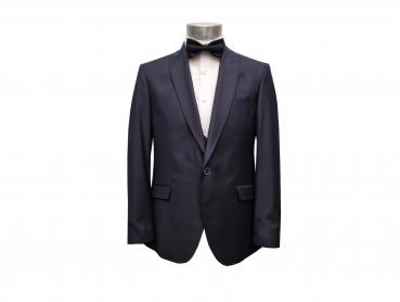 Regular Fit Herren Anzug mit Weste Kurzgrößen