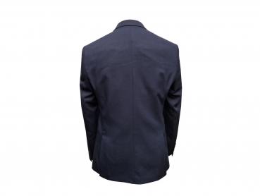 Strukturierte Slim Fit Herrenanzug mit Weste