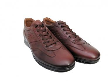 Halbschuhe Herren Business und Freizeit echt leder