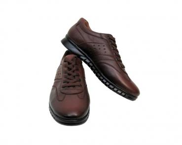 Halbschuhe Herren Business und Freizeit echt leder