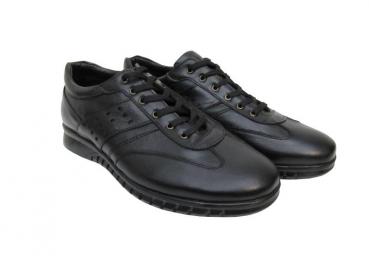 Halbschuhe Herren Business und Freizeit echt leder