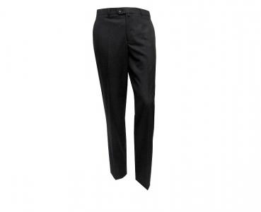 Herrenhosen Bequeme Schnitt Schwarz