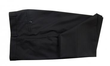 Herrenhosen Bequeme Schnitt Schwarz