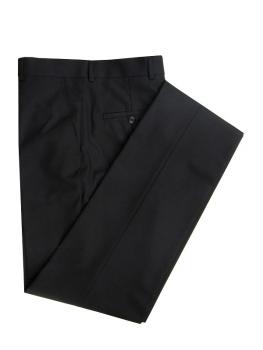 Herrenhosen Bequeme Schnitt Schwarz