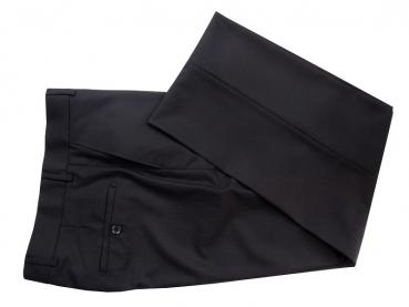 Herrenhosen Bequeme Schnitt Schwarz