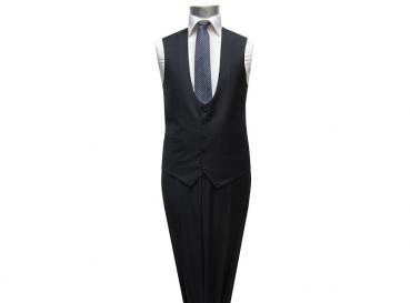 Elegante Herren Anzug Slim Fit mit Weste