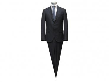 Elegante Herren Anzug Slim Fit mit Weste