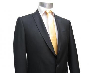 Elegante Herren Anzug Slim Fit mit Weste