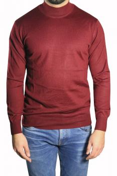 Stehkragen Herren Pullover