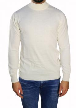 Stehkragen Herren Pullover