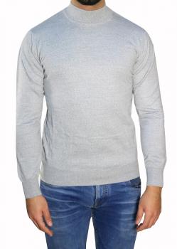 Stehkragen Herren Pullover