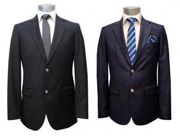 Club Sakko Blazer Herren Kurzgröße und Normal Größe