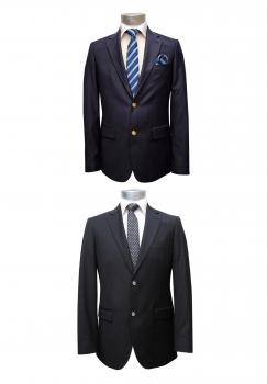 Club Sakko Blazer Herren Kurzgröße und Normal Größe