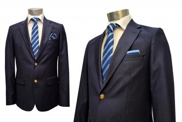 Club Sakko Blazer Herren Kurzgröße und Normal Größe