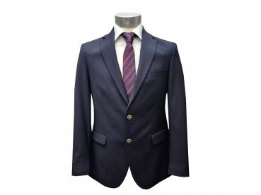 Club Blazer Jackett Sakko Normal, Kurzgröße dunkelblau