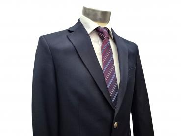 Club Blazer Jackett Sakko Normal, Kurzgröße dunkelblau