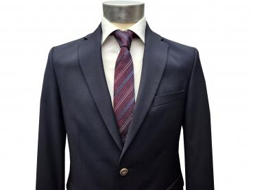 Club Blazer Jackett Sakko Normal, Kurzgröße dunkelblau