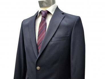 Club Blazer Jackett Sakko Normal, Kurzgröße dunkelblau