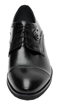 Herrenschuhe echtleder mit Hufeisen