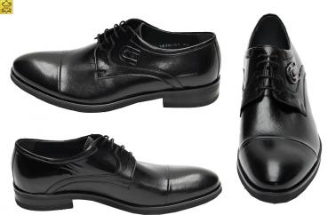 Herrenschuhe echtleder mit Hufeisen