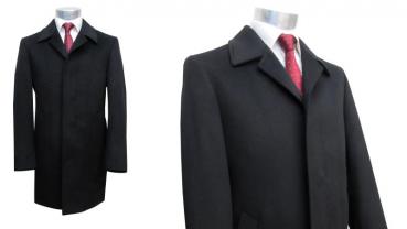 Herren Kurz Mantel Schwarz Kaufen in Köln