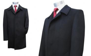 Herren Kurz Mantel Schwarz Kaufen in Köln