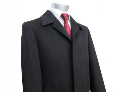 Herren Kurz Mantel Schwarz Kaufen in Köln