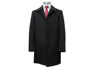 Herren Kurz Mantel Schwarz Kaufen in Köln