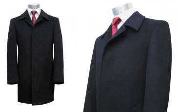 Herren Kurz Mantel Schwarz Kaufen in Köln