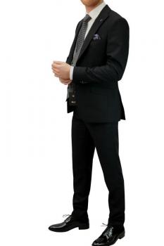 Herrenanzug 5 teilig mit 2-reihiger Wendeweste