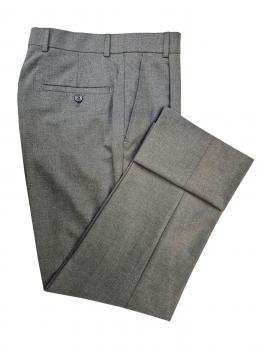 Herren Bundfaltenhose Anzughose Regular
