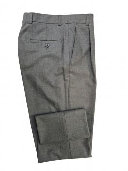 Herren Bundfaltenhose Anzughose Regular