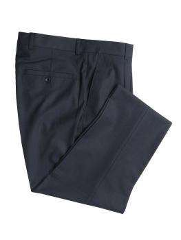 Herren Bundfaltenhose Anzughose Regular