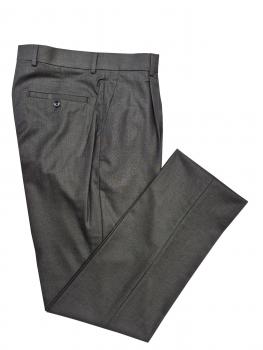 Herren Bundfaltenhose Anzughose Regular
