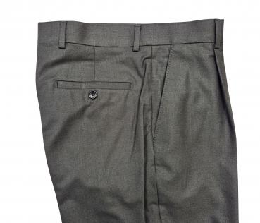 Herren Bundfaltenhose Anzughose Regular