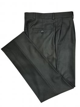Herren Bundfaltenhose Anzughose Regular