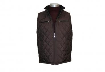 Steppweste Herren warme Übergangsjacke