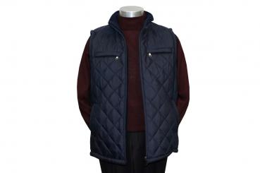 Steppweste Herren warme Übergangsjacke