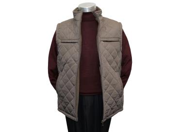Herren Steppweste Übergangsjacke