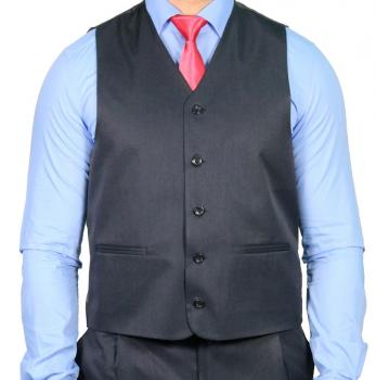 Klassische Herren Weste Anzugweste