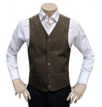 Klassische Herren Weste Anzugweste