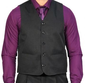 Klassische Herren Weste Anzugweste