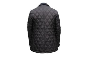 Herren Übergangsjacke Steppjacke Doppelkragen