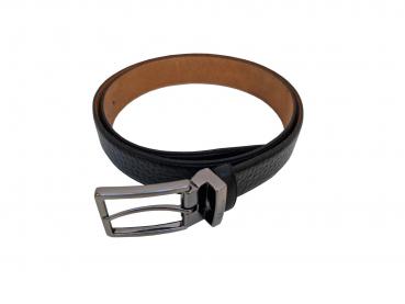 Herren Leder Gürtel grobe Prägung