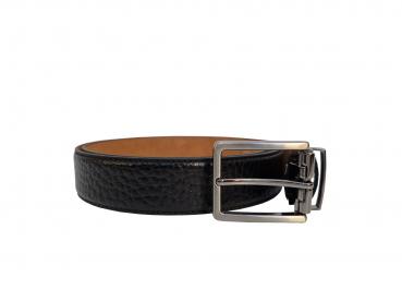 Herren Leder Gürtel grobe Prägung