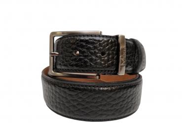 Herren Leder Gürtel grobe Prägung