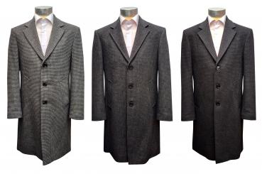 Herren Mantel Wool-Kaschmir