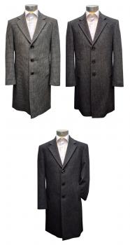 Herren Mantel Wool-Kaschmir