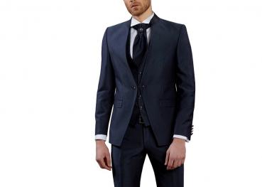 Festlich Elegante Herrenanzug streifen